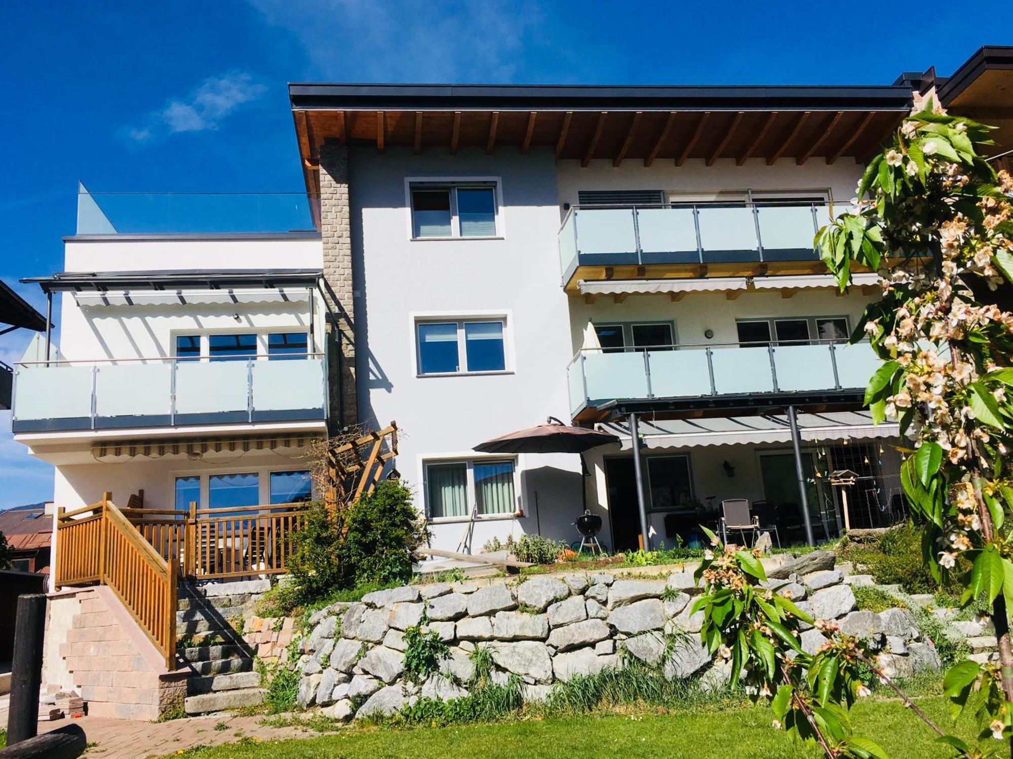 Das Edelweiss - Apartment Kuprian Ried im Oberinntal Ngoại thất bức ảnh